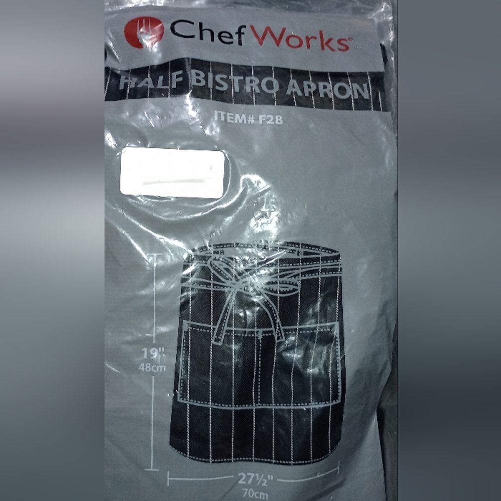 New Half Bistro Apron